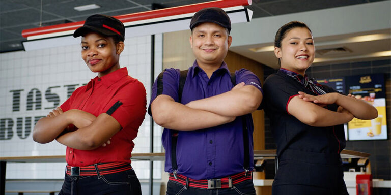 MC Donalds advertising color grading