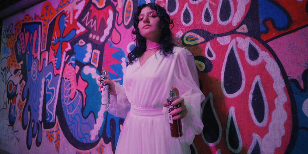 perfume commercials color grading