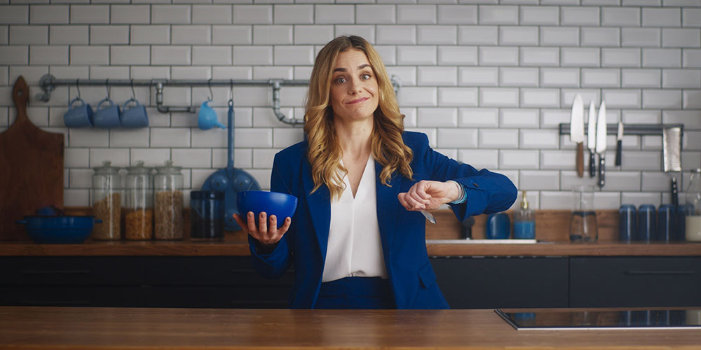 color grading insurance company advertising